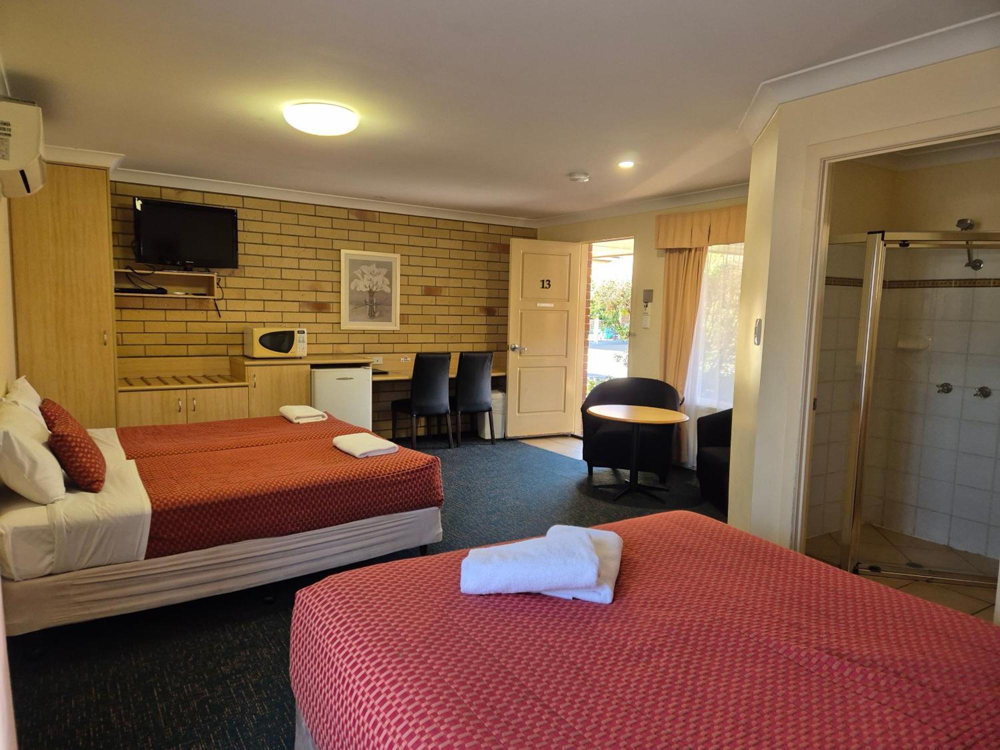 Cotswold Motor Inn Toowoomba Zewnętrze zdjęcie