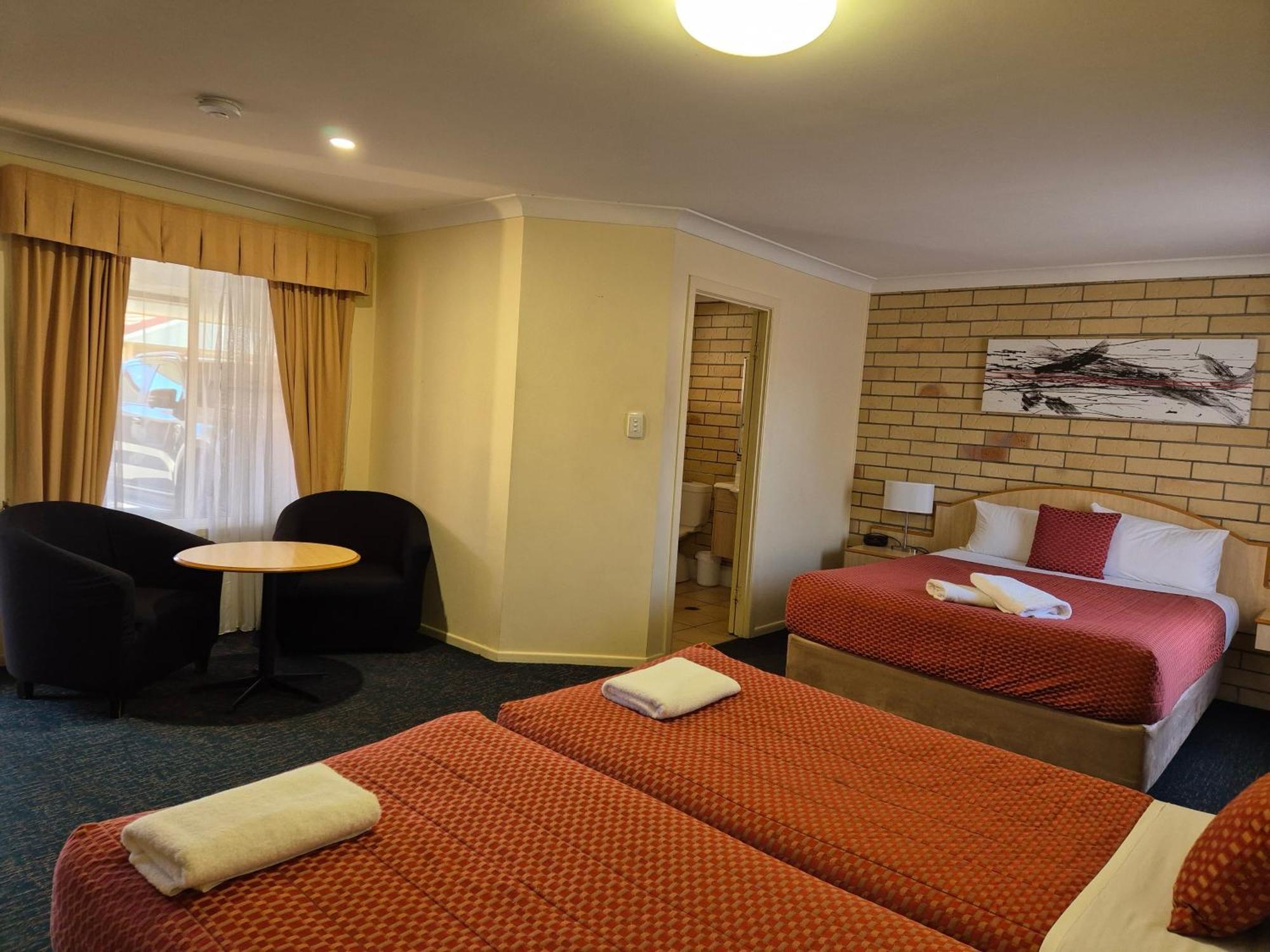 Cotswold Motor Inn Toowoomba Zewnętrze zdjęcie